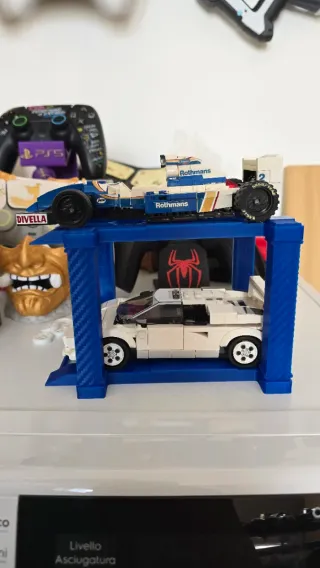 Espositore 3D per Lego Speed Champions