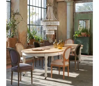 Mesa Comedor Provence Extensible Madera