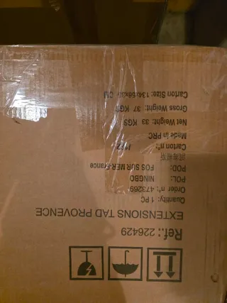 Mesa Comedor Provence Extensible Madera