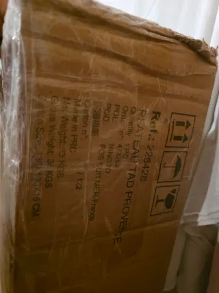 Mesa Comedor Provence Extensible Madera