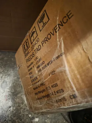 Mesa Comedor Provence Extensible Madera