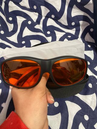 Gafas Láser EP-3-9 OD7++ 190-540nm