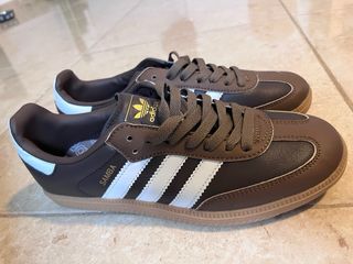 Zapatillas Adidas Marrones Talla 38
