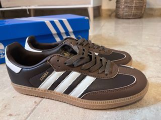 Zapatillas Adidas Marrones Talla 38