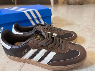 Zapatillas Adidas Marrones Talla 38