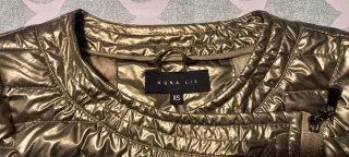 Giacca donna oro taglia XS