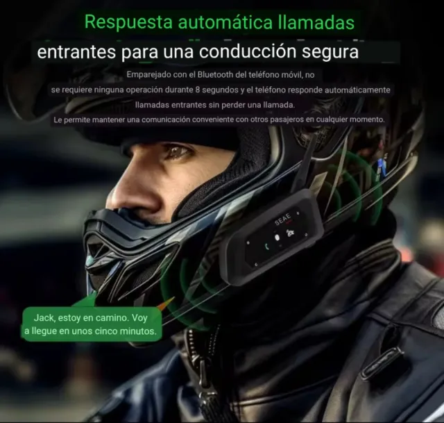 Interfono Moto Ejeas V6 Pro [NUOVO]