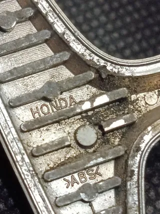 Emblema Logo Honda Cromado