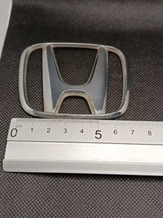 Emblema Logo Honda Cromado