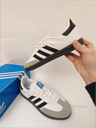 Adidas Samba OG Cloud White Core Black 39
