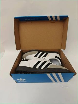Adidas Samba OG Cloud White Core Black 39