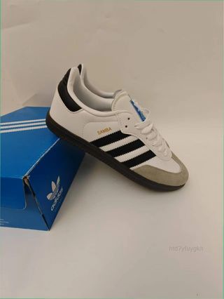 Adidas Samba OG Cloud White Core Black 39