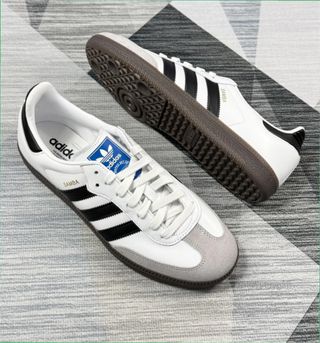 Adidas Samba OG Cloud White Core Black 42