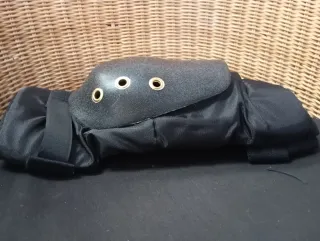 Rodilleras negras Skateboard California Pro Nuevas