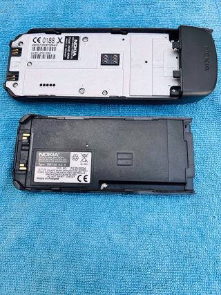 Teléfono Móvil Nokia NHE-5NX Negro