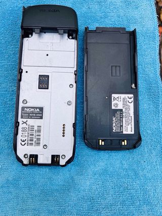 Teléfono Móvil Nokia NHE-5NX Negro