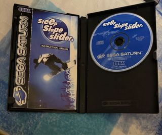 Sega Saturn Steep Slope Sliders Juego