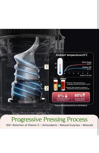 Extractor Zumos Anybear 350W