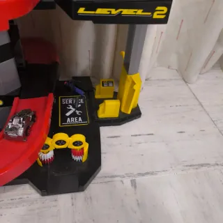 MOLTO Parking de Juguete 5 plantas con garage