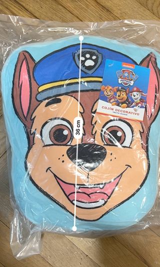 Cojín decorativo Patrulla Canina Chase