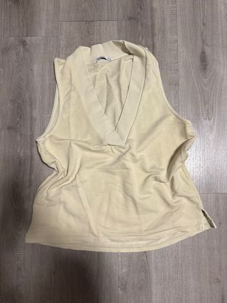 Chaleco Stradivarius Talla XS