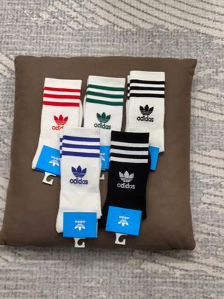 5 Pares Calcetines Adidas Nuevos