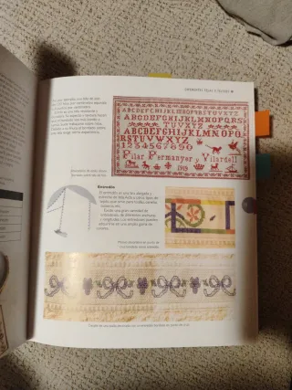 Atlas ilustrado de punto de cruz (Spanish Edition)