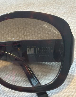 Gafas de sol Karl Lagerfeld Marrón Multicolor