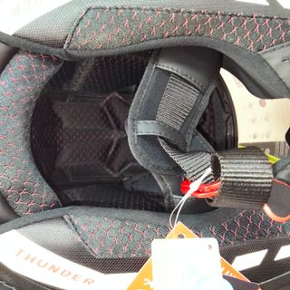 Casco Racing Thunder Carbon Volt Negro Azul