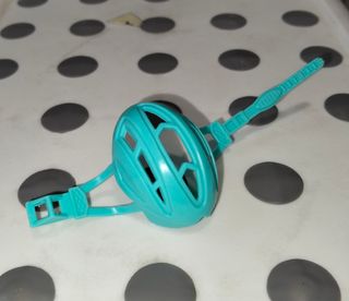 Casco Barbie Accessorio Bici Turchese
