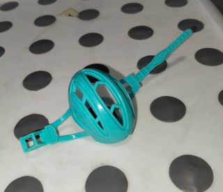 Casco Barbie Accessorio Bici Turchese
