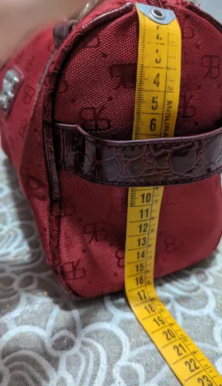 Borsa rossa Renato Balestra