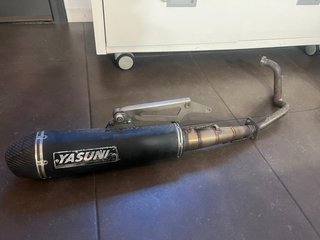 Tubo de escape Yasuni Honda Sh 300
