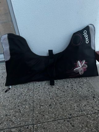 Patines en línea Oxelo negros y rosas