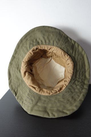 Gorra Carhartt Bucket Hat Beige/Verde Lona