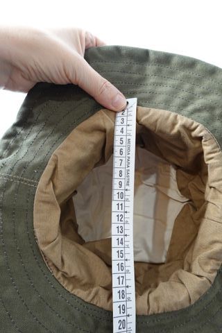 Gorra Carhartt Bucket Hat Beige/Verde Lona