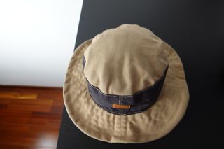 Gorra Carhartt Bucket Hat Beige/Verde Lona