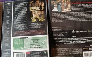 DVD Mujercitas y Nunca te olvidaré
