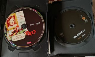 DVD Mujercitas y Nunca te olvidaré