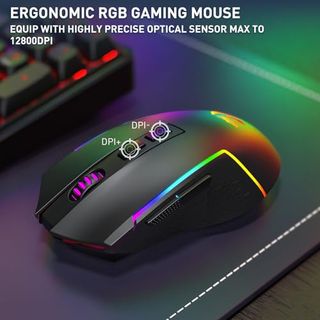 Redragon S163 Combo Teclado y Mouse Inalámbrico