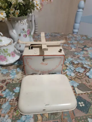 Báscula de cocina antigua Lyssex 10 Kg