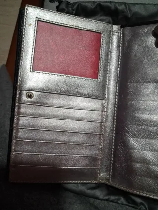 Cartera Tous Negra Piel Texturizada