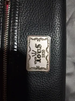 Cartera Tous Negra Piel Texturizada