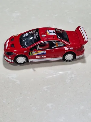 Scalextric Peugeot 307 WRC Total