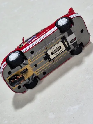 Scalextric Peugeot 307 WRC Total