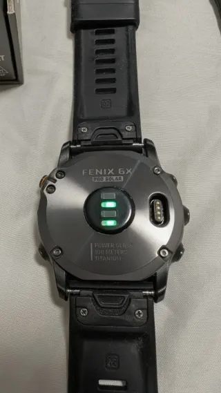 Garmin Fenix 6X Pro Solar