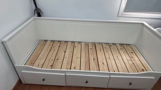 Estructura de cama con 3 cajones