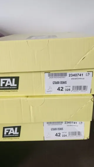 Botas de trabajo Gore-Tex FAL Talla 42