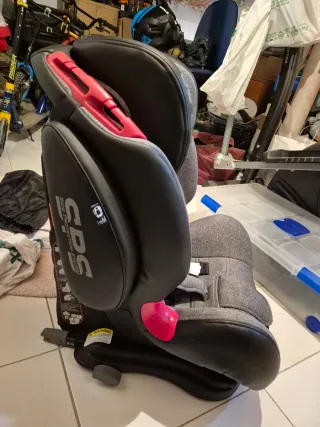 Silla coche con Isofix Grupo 1/2/3 Be Cool modelo