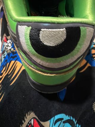 Zapatillas NikeSB Dunk Verde Neón Supernenas y caj
